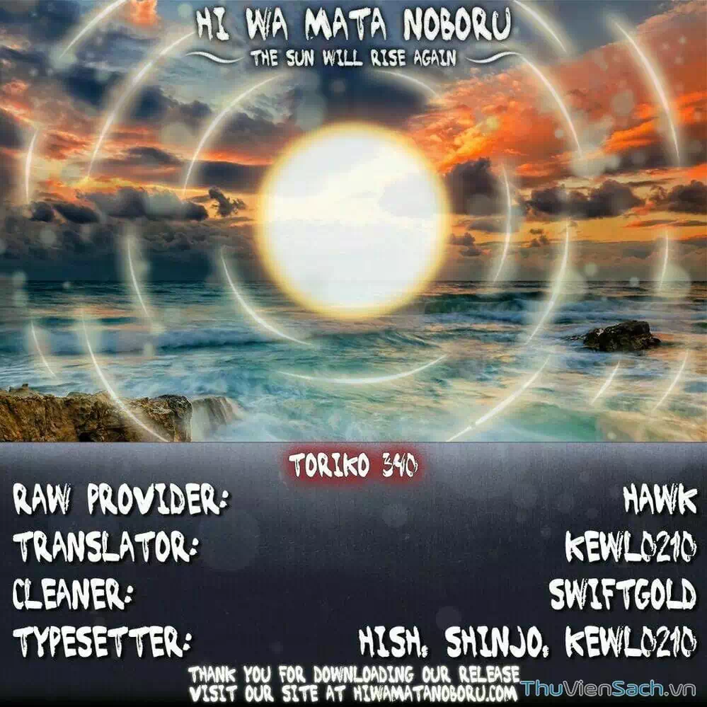 Truyện Tranh Thợ Săn Ẩm Thực - Toriko trang 5