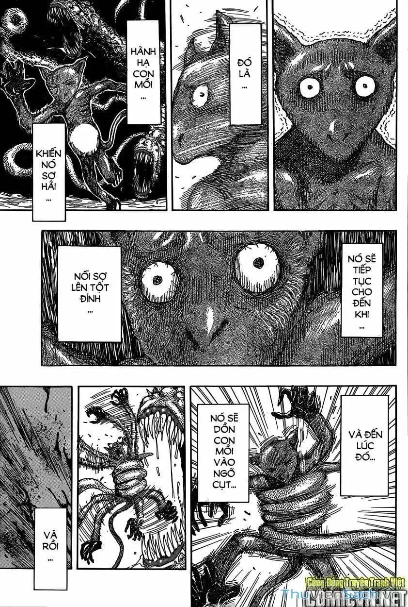 Truyện Tranh Thợ Săn Ẩm Thực - Toriko trang 5