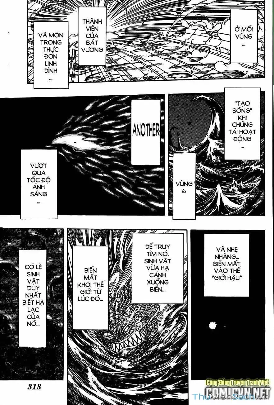 Truyện Tranh Thợ Săn Ẩm Thực - Toriko trang 5