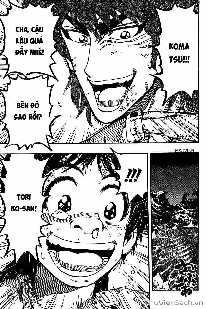 Truyện Tranh Thợ Săn Ẩm Thực - Toriko trang 5