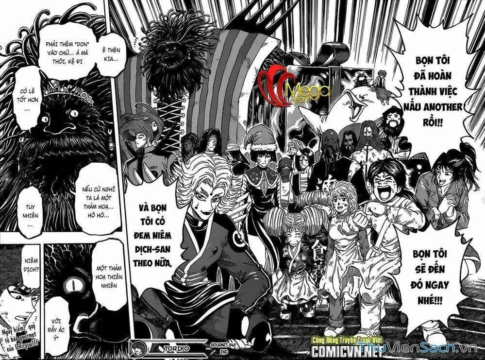 Truyện Tranh Thợ Săn Ẩm Thực - Toriko trang 5