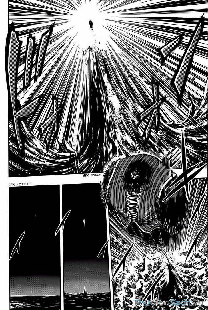 Truyện Tranh Thợ Săn Ẩm Thực - Toriko trang 5