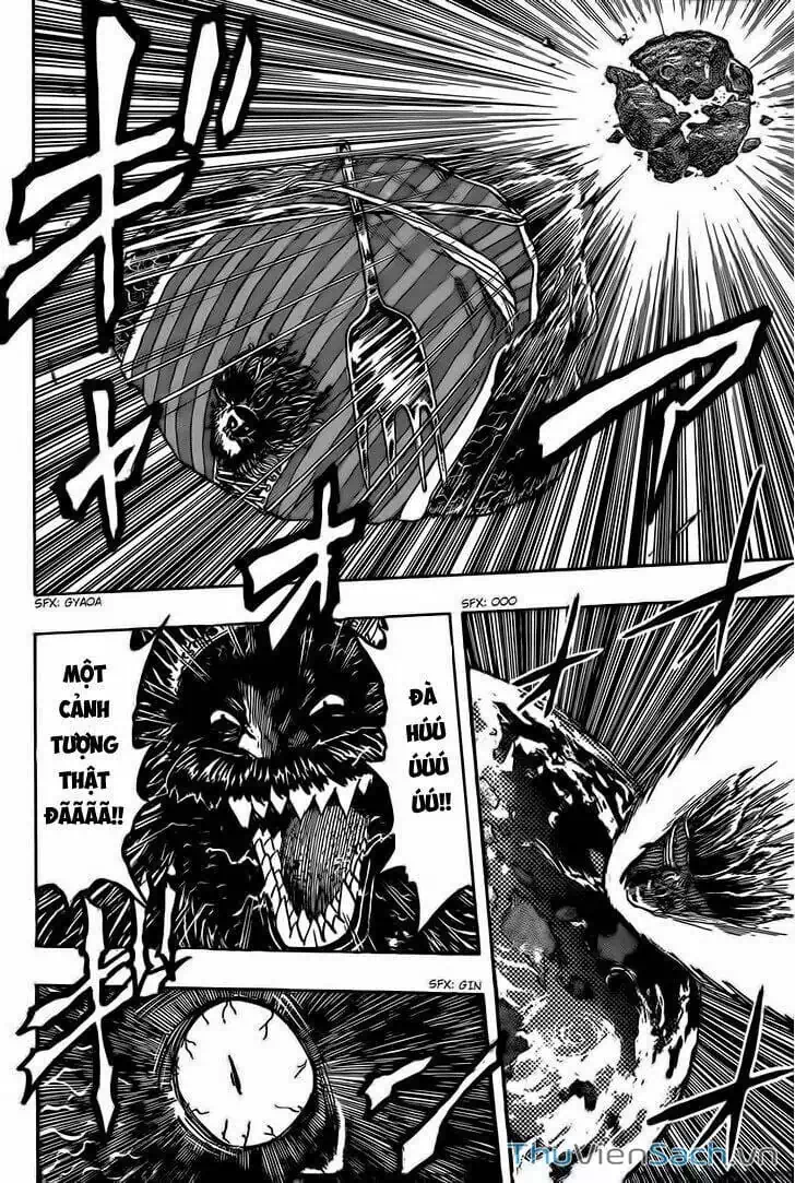 Truyện Tranh Thợ Săn Ẩm Thực - Toriko trang 5