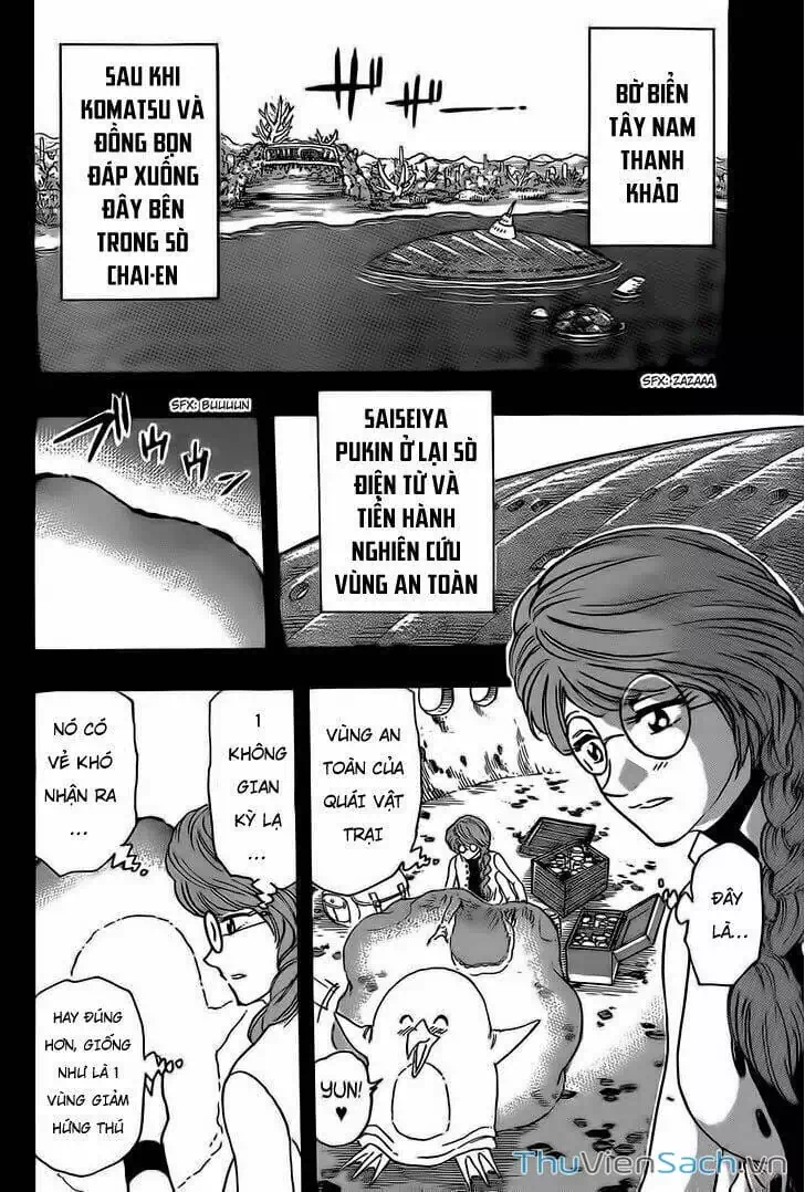 Truyện Tranh Thợ Săn Ẩm Thực - Toriko trang 5