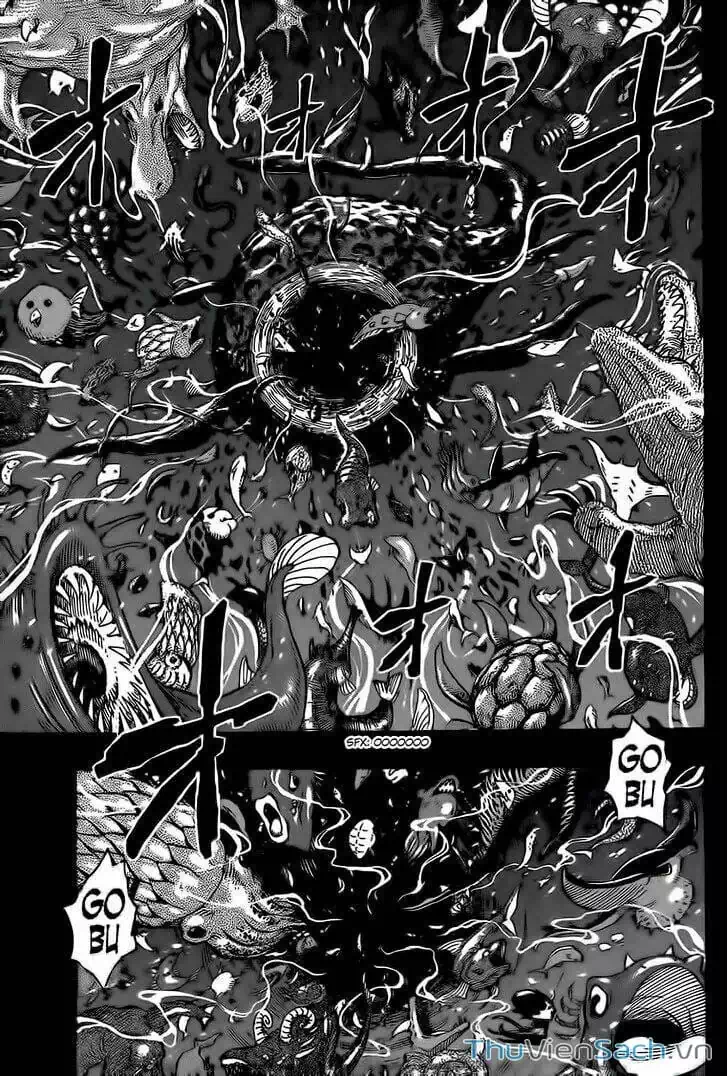 Truyện Tranh Thợ Săn Ẩm Thực - Toriko trang 5