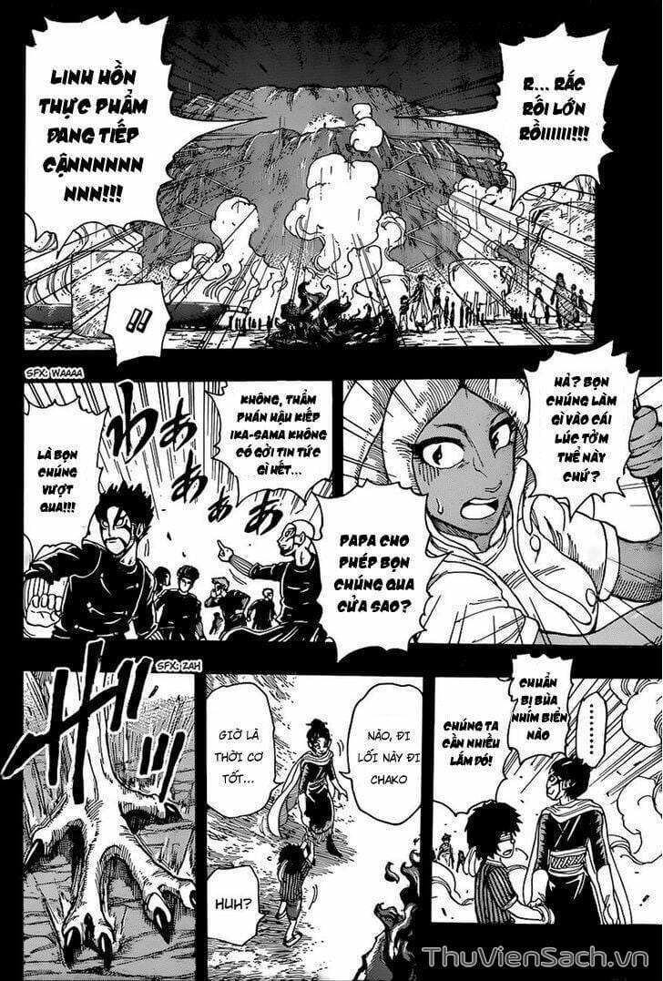 Truyện Tranh Thợ Săn Ẩm Thực - Toriko trang 5