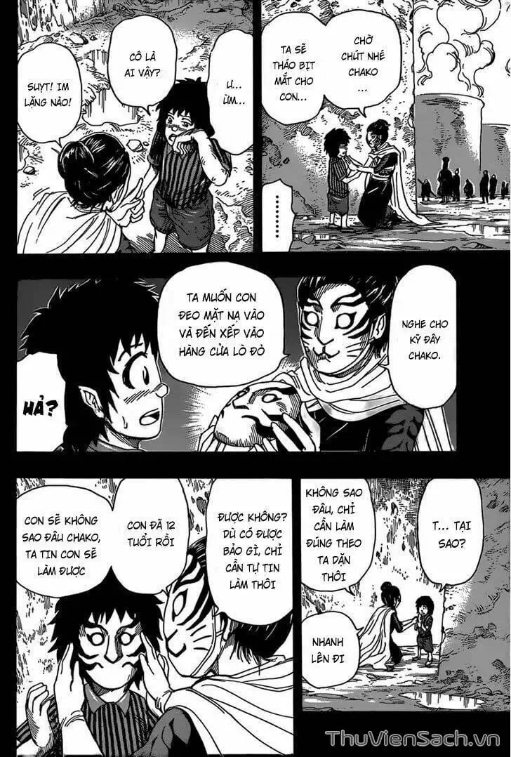 Truyện Tranh Thợ Săn Ẩm Thực - Toriko trang 5