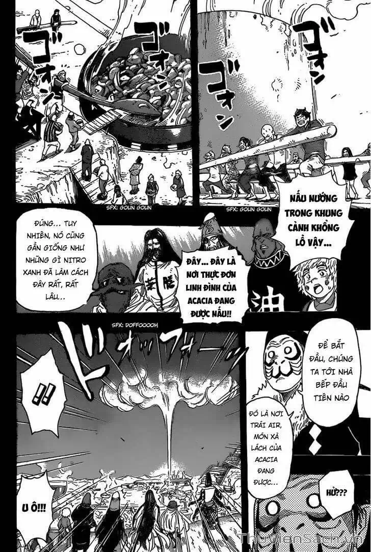 Truyện Tranh Thợ Săn Ẩm Thực - Toriko trang 5