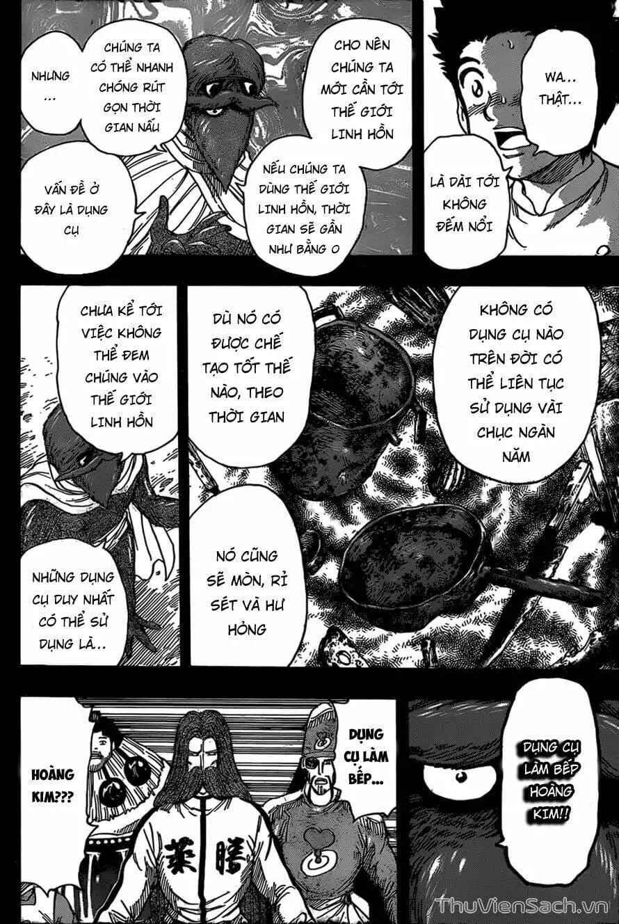 Truyện Tranh Thợ Săn Ẩm Thực - Toriko trang 5