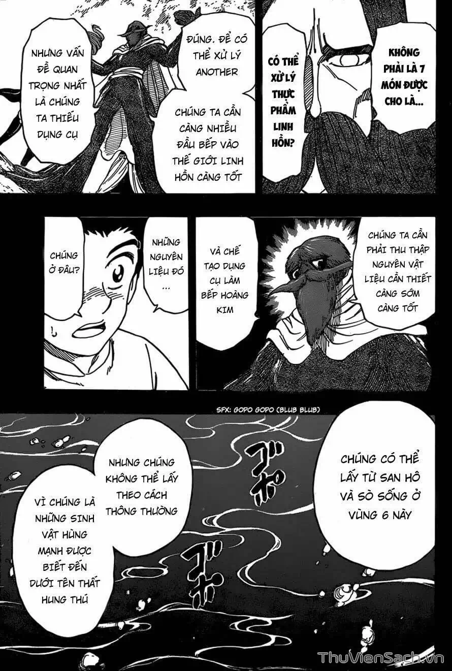 Truyện Tranh Thợ Săn Ẩm Thực - Toriko trang 5