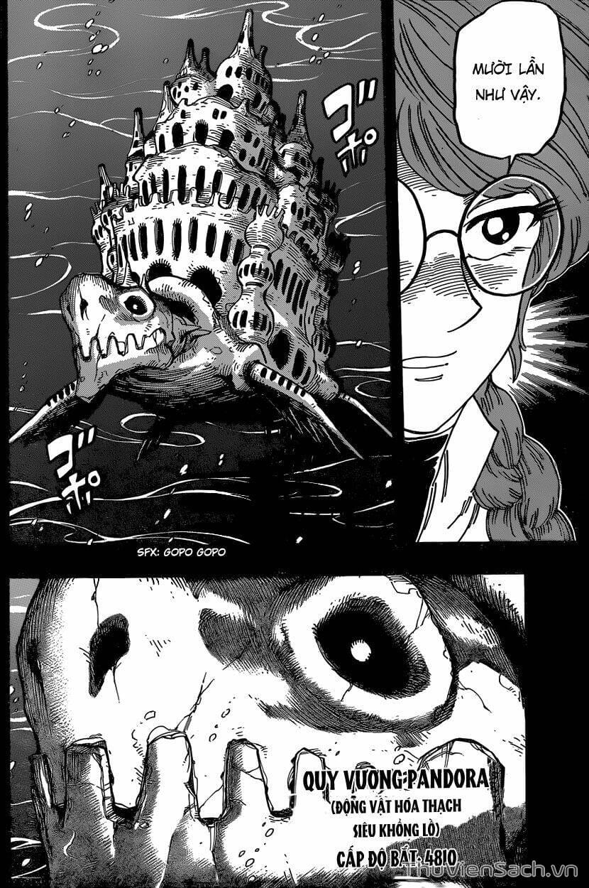 Truyện Tranh Thợ Săn Ẩm Thực - Toriko trang 5