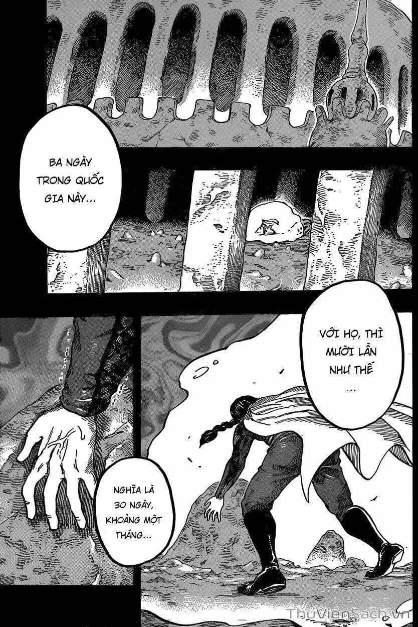 Truyện Tranh Thợ Săn Ẩm Thực - Toriko trang 5