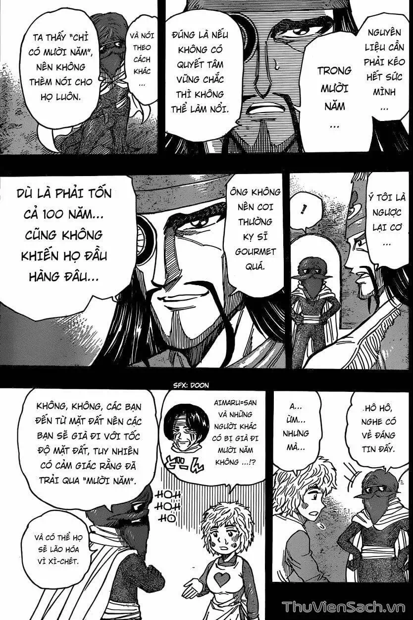 Truyện Tranh Thợ Săn Ẩm Thực - Toriko trang 5