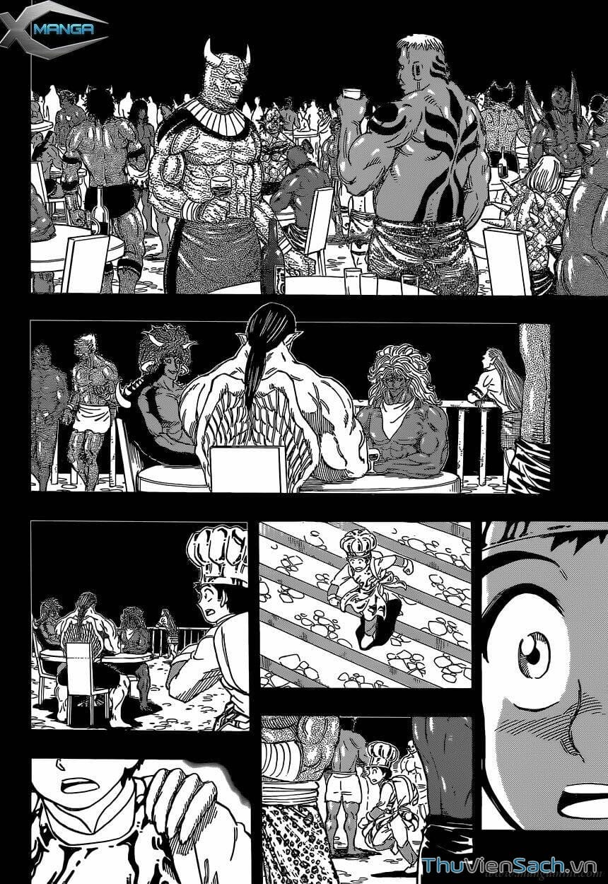 Truyện Tranh Thợ Săn Ẩm Thực - Toriko trang 5