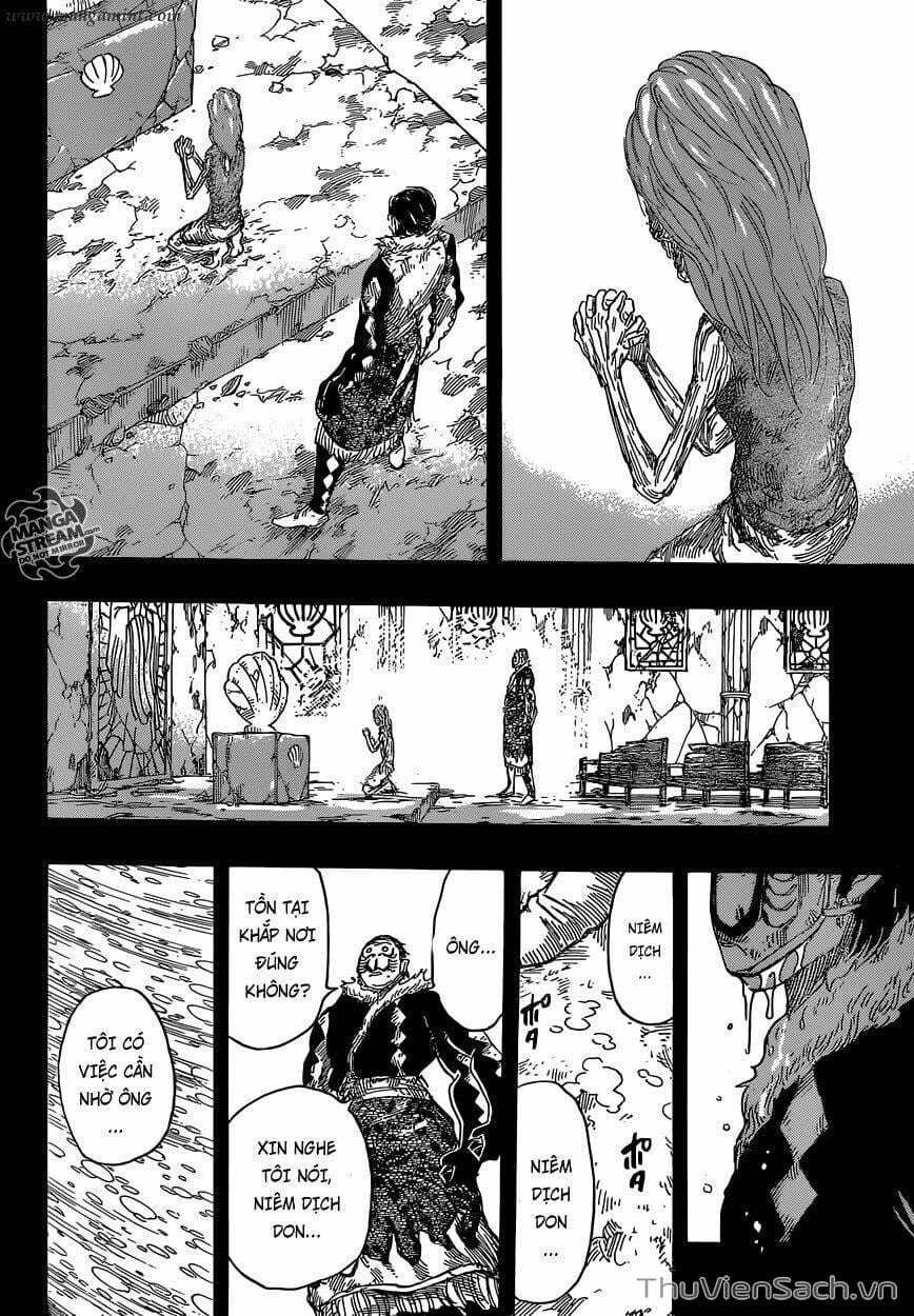 Truyện Tranh Thợ Săn Ẩm Thực - Toriko trang 5