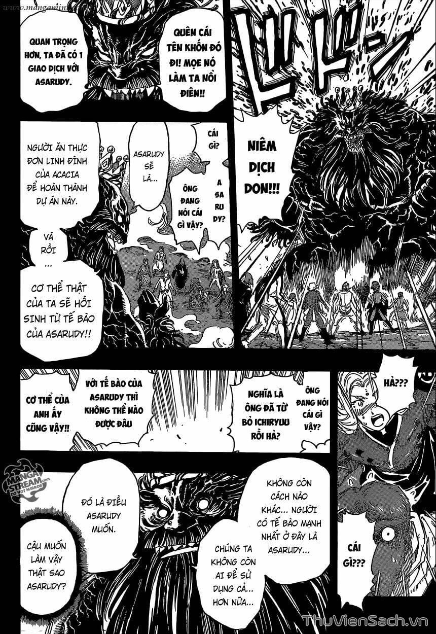 Truyện Tranh Thợ Săn Ẩm Thực - Toriko trang 5