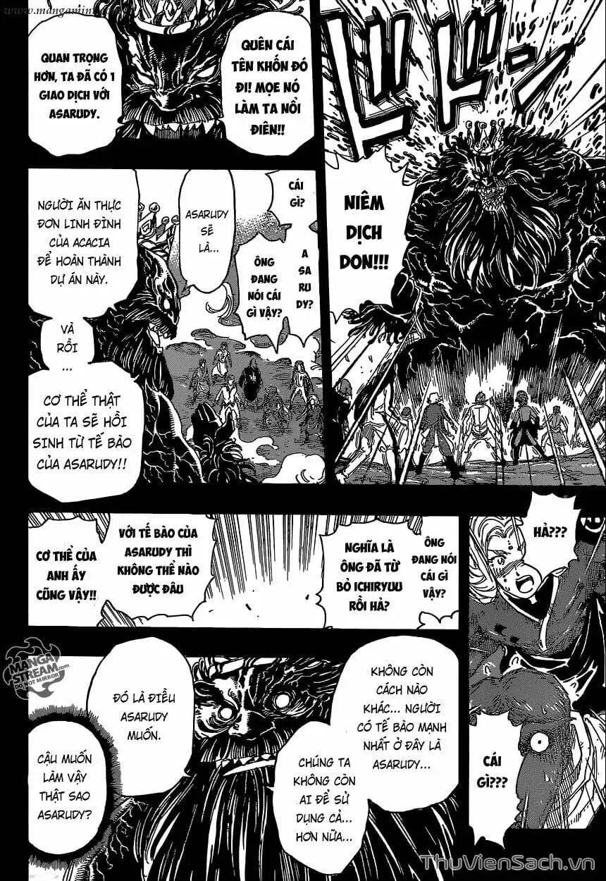 Truyện Tranh Thợ Săn Ẩm Thực - Toriko trang 5