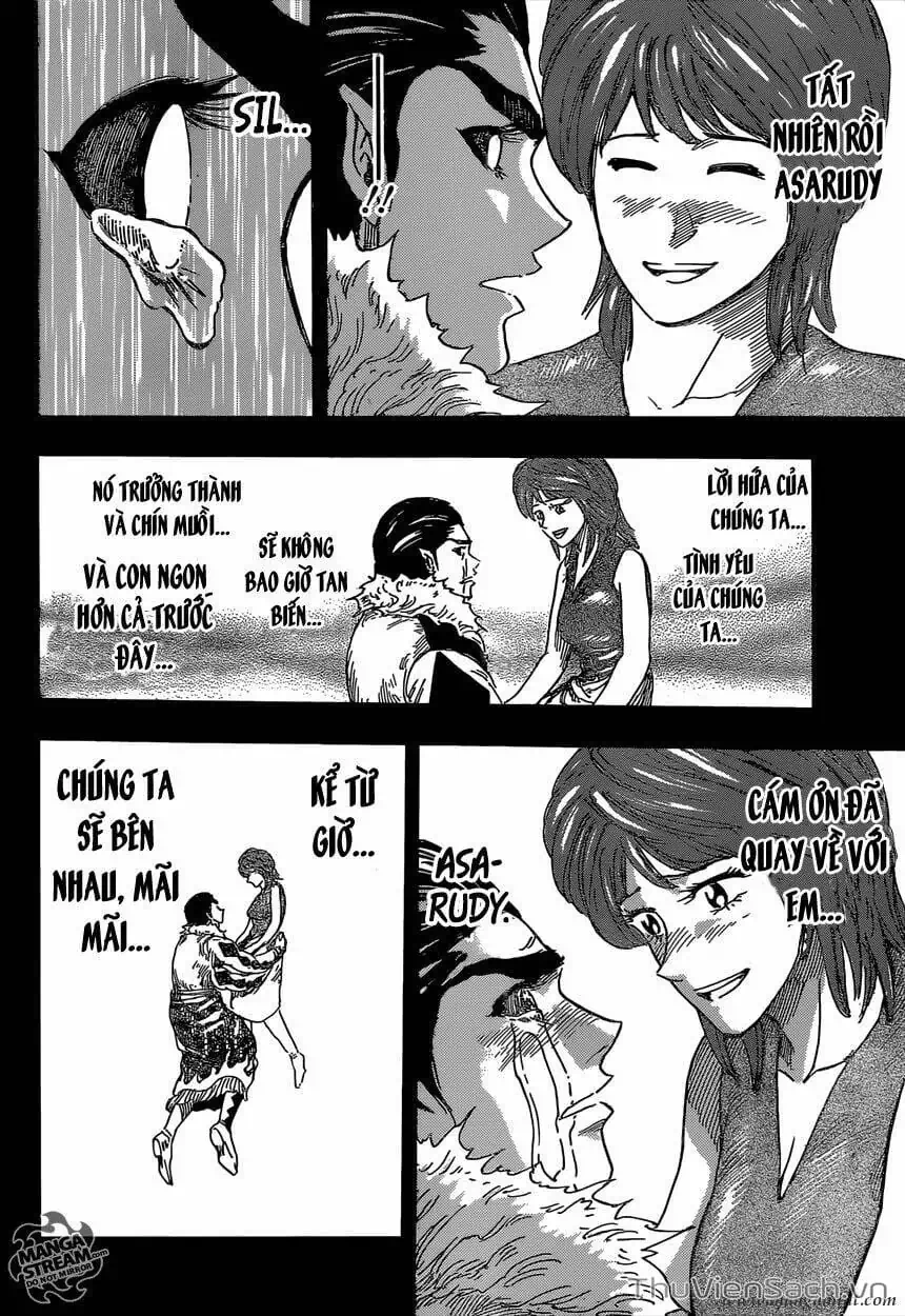 Truyện Tranh Thợ Săn Ẩm Thực - Toriko trang 5