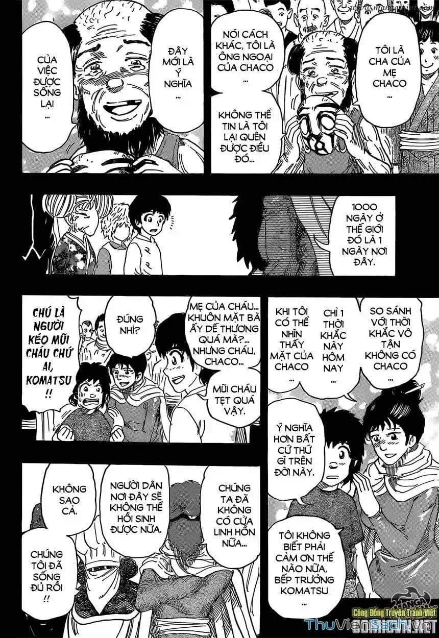 Truyện Tranh Thợ Săn Ẩm Thực - Toriko trang 5