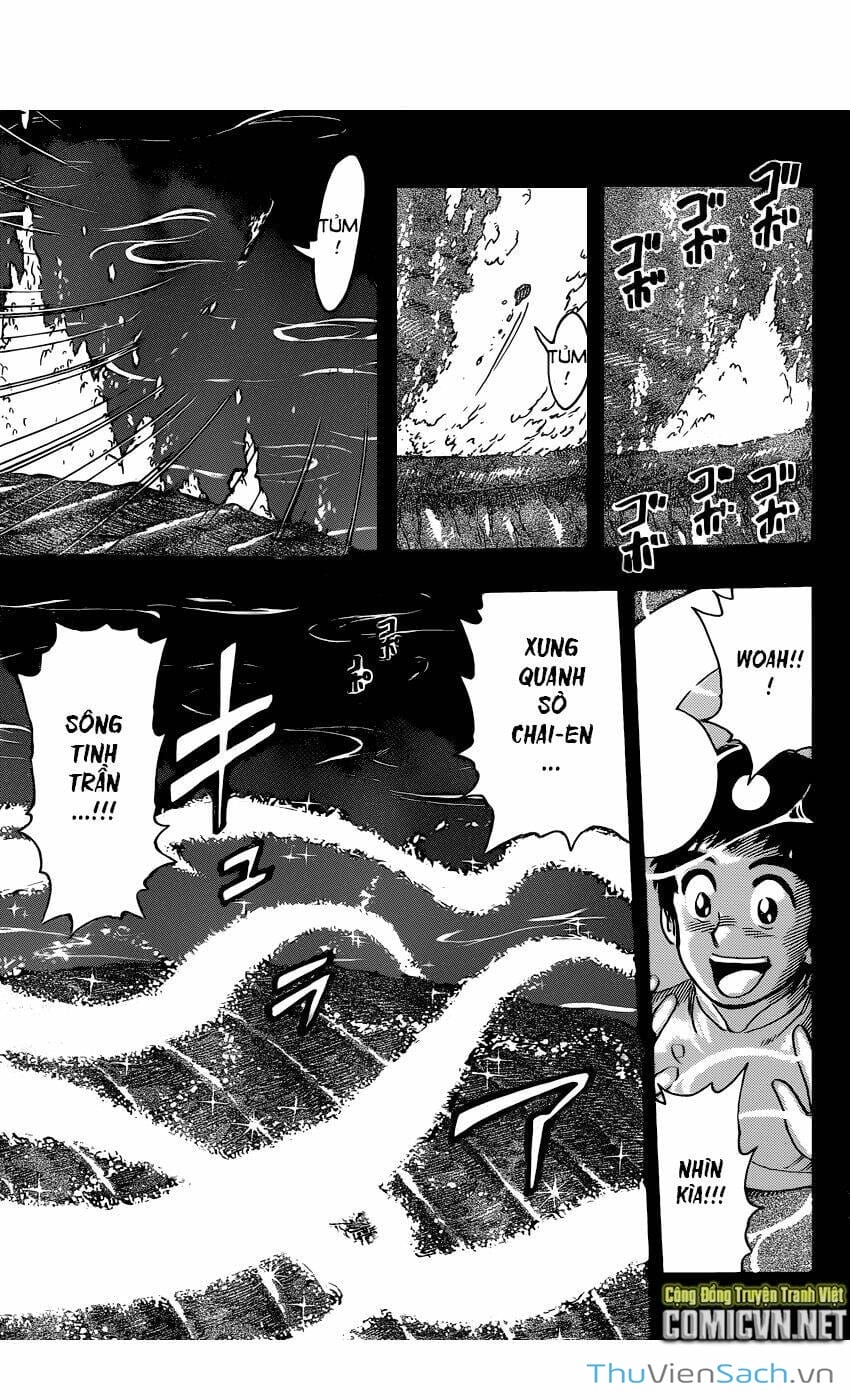 Truyện Tranh Thợ Săn Ẩm Thực - Toriko trang 5