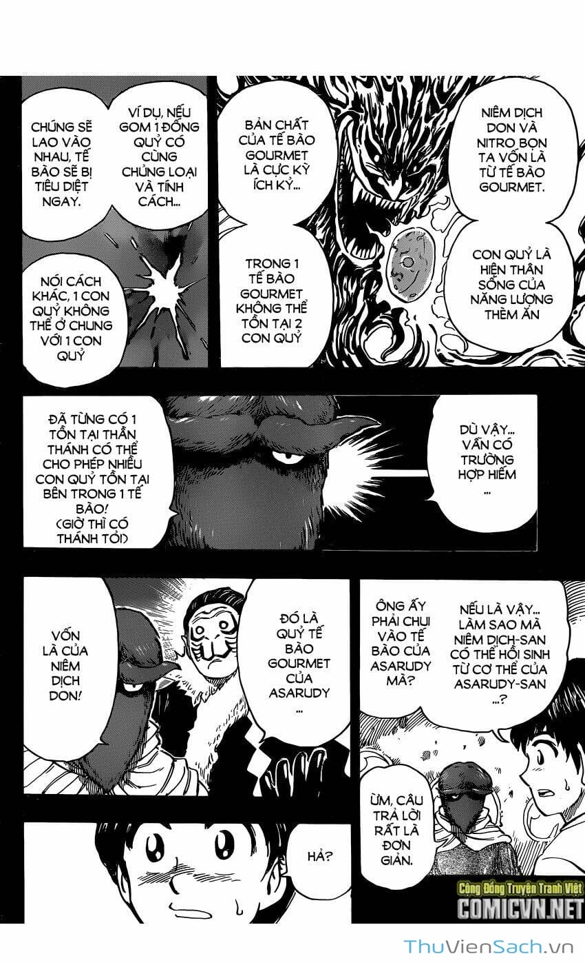 Truyện Tranh Thợ Săn Ẩm Thực - Toriko trang 5