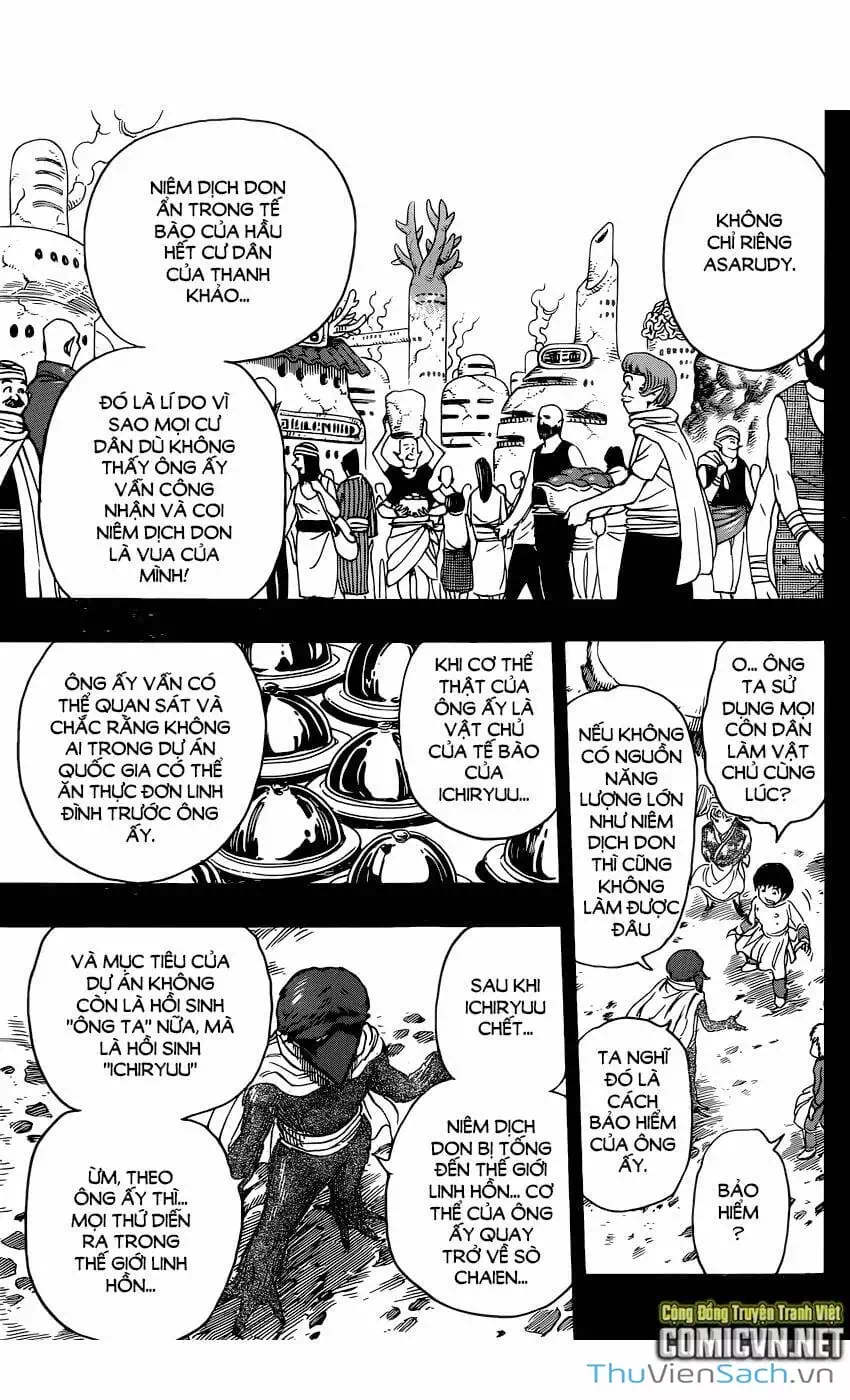 Truyện Tranh Thợ Săn Ẩm Thực - Toriko trang 5