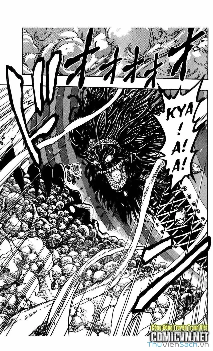 Truyện Tranh Thợ Săn Ẩm Thực - Toriko trang 5