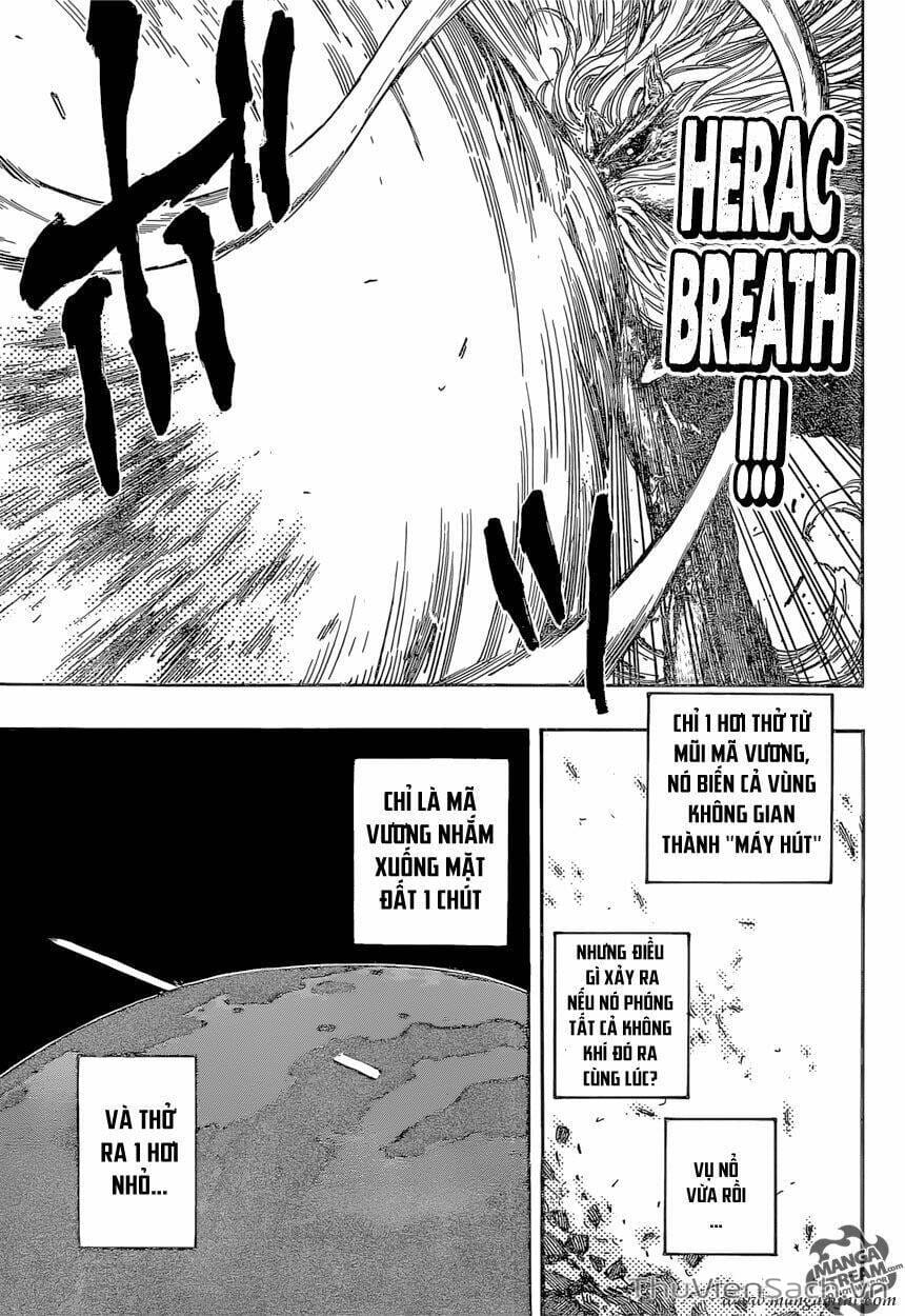 Truyện Tranh Thợ Săn Ẩm Thực - Toriko trang 5