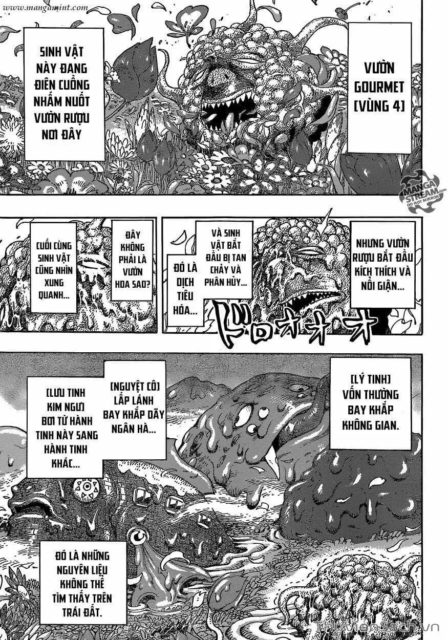 Truyện Tranh Thợ Săn Ẩm Thực - Toriko trang 5