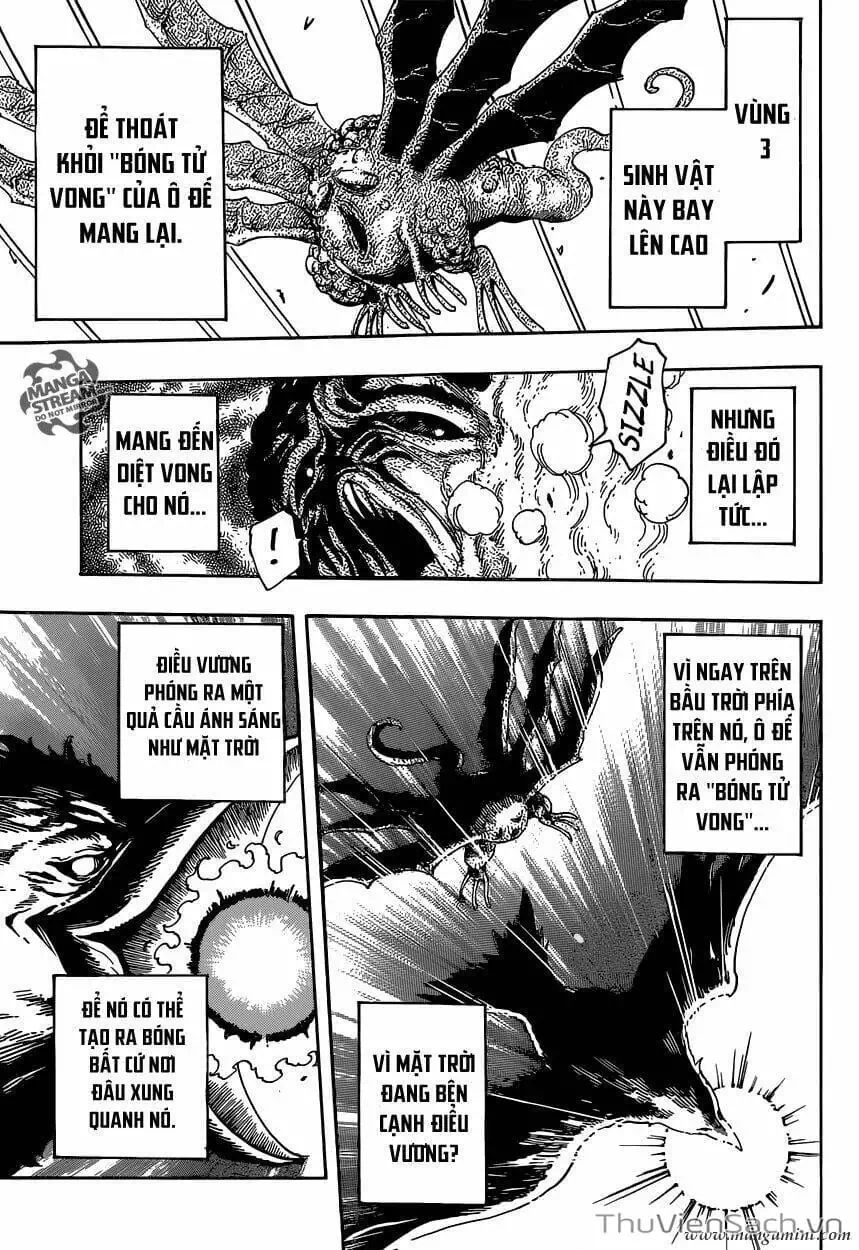 Truyện Tranh Thợ Săn Ẩm Thực - Toriko trang 5