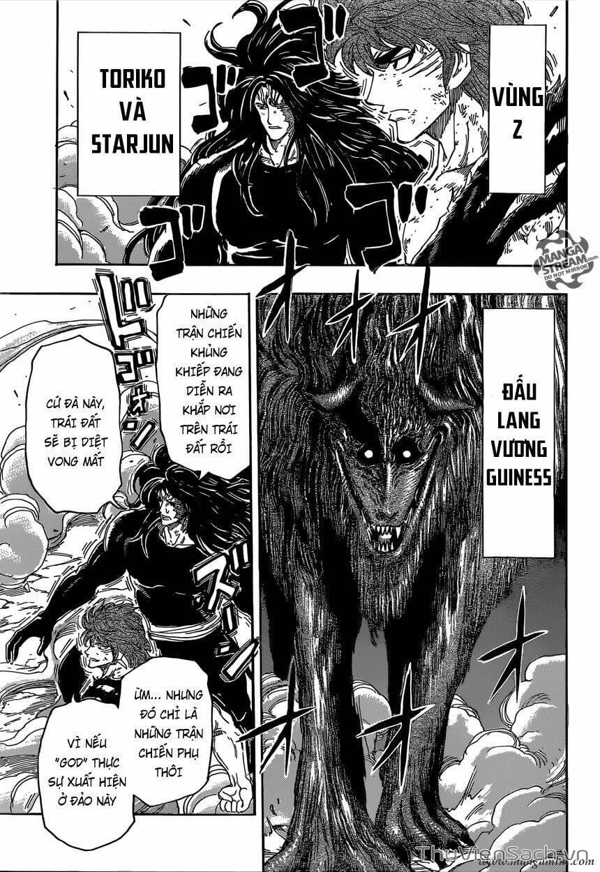 Truyện Tranh Thợ Săn Ẩm Thực - Toriko trang 5