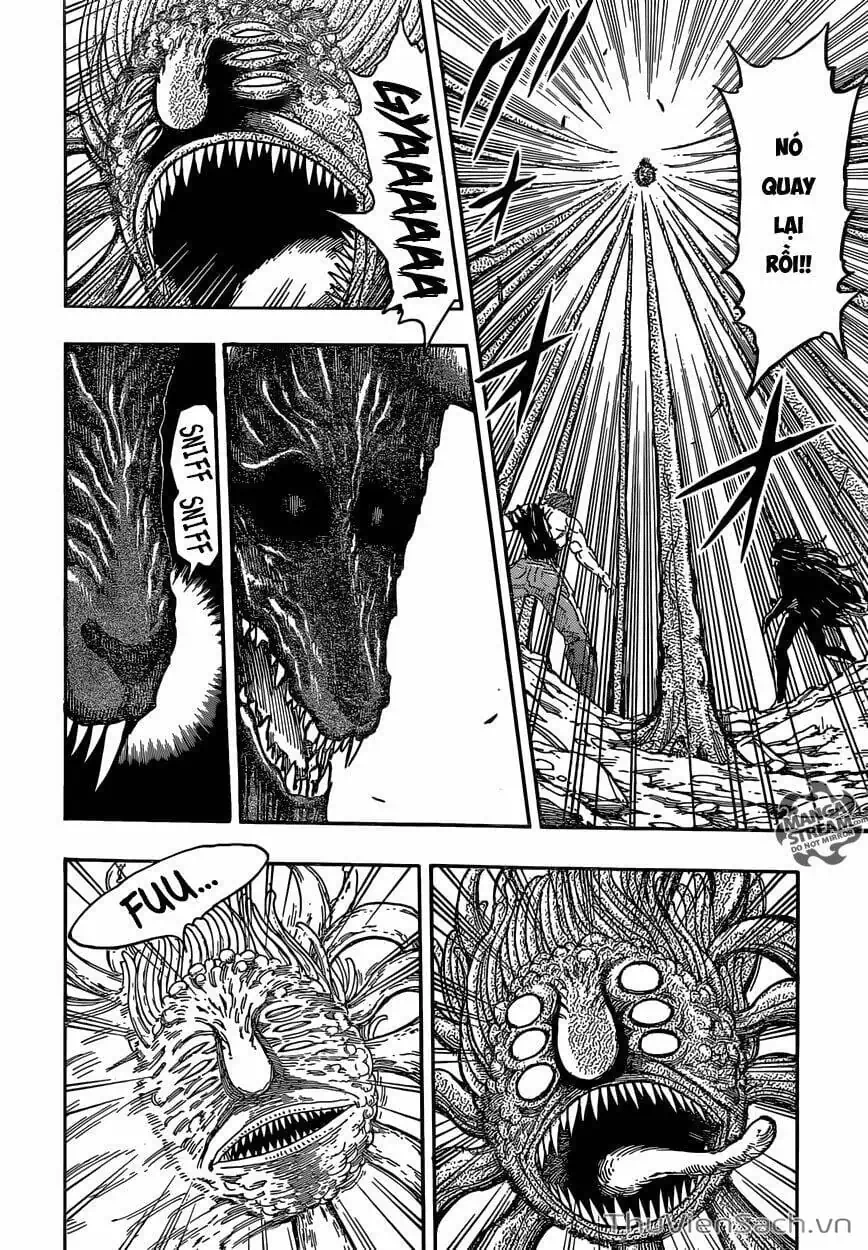 Truyện Tranh Thợ Săn Ẩm Thực - Toriko trang 5