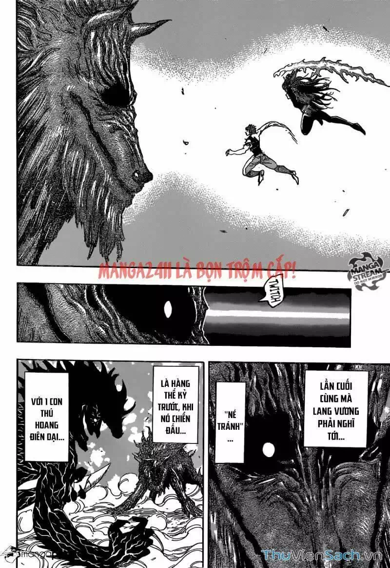 Truyện Tranh Thợ Săn Ẩm Thực - Toriko trang 5