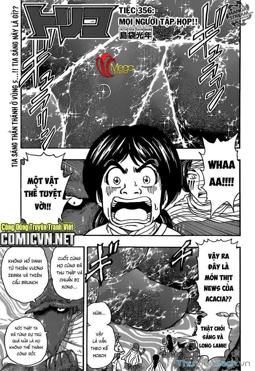 Truyện Tranh Thợ Săn Ẩm Thực - Toriko trang 5