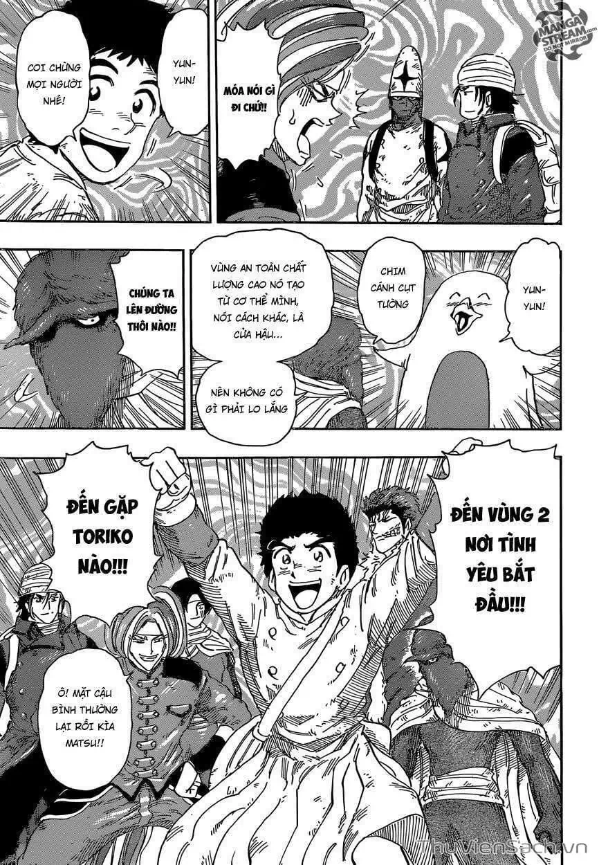 Truyện Tranh Thợ Săn Ẩm Thực - Toriko trang 5