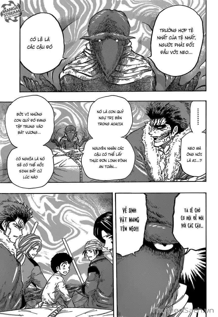 Truyện Tranh Thợ Săn Ẩm Thực - Toriko trang 5