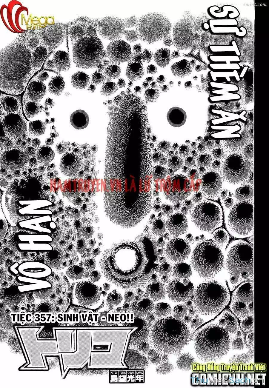 Truyện Tranh Thợ Săn Ẩm Thực - Toriko trang 5