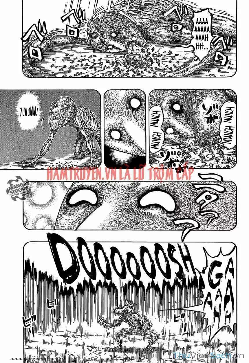 Truyện Tranh Thợ Săn Ẩm Thực - Toriko trang 5