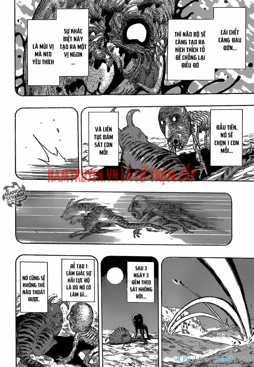 Truyện Tranh Thợ Săn Ẩm Thực - Toriko trang 5