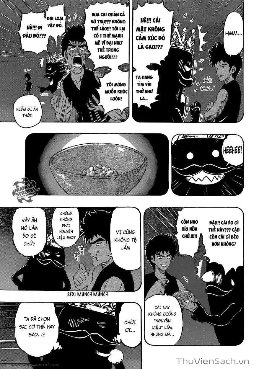 Truyện Tranh Thợ Săn Ẩm Thực - Toriko trang 5