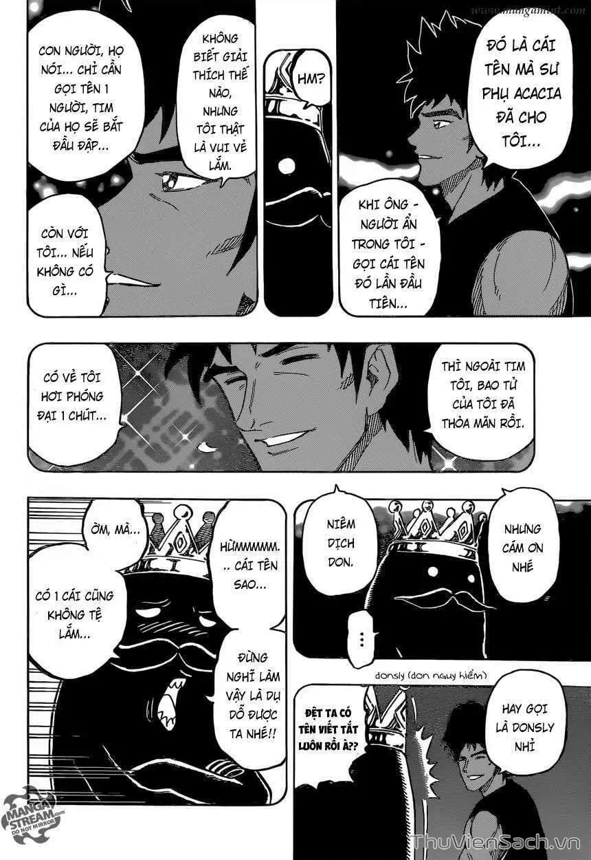 Truyện Tranh Thợ Săn Ẩm Thực - Toriko trang 5