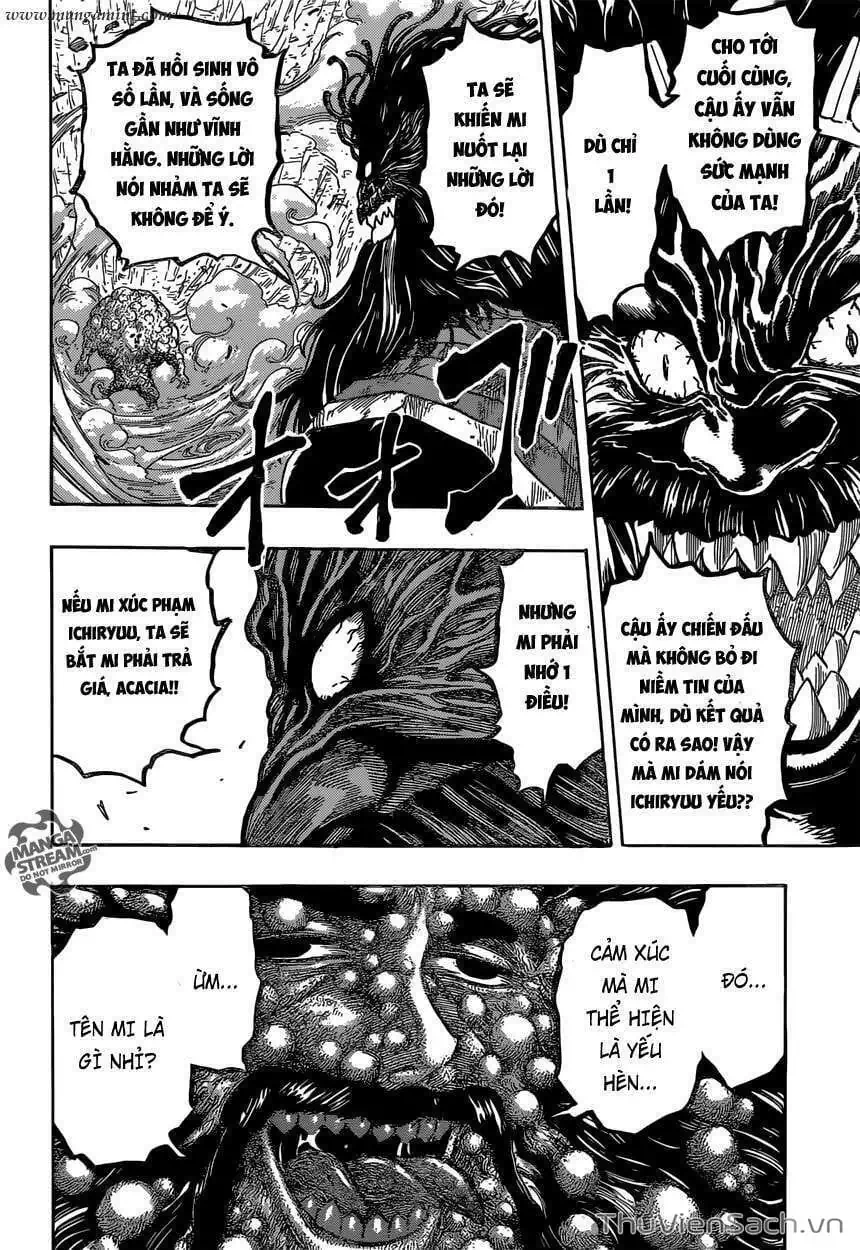 Truyện Tranh Thợ Săn Ẩm Thực - Toriko trang 5