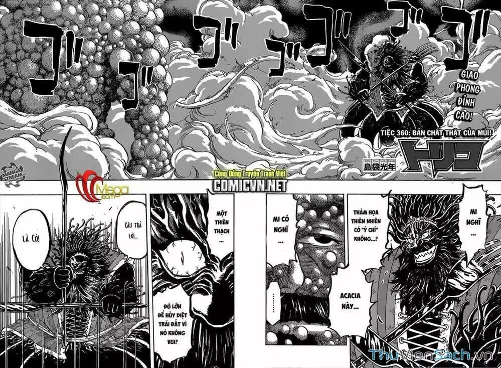 Truyện Tranh Thợ Săn Ẩm Thực - Toriko trang 5