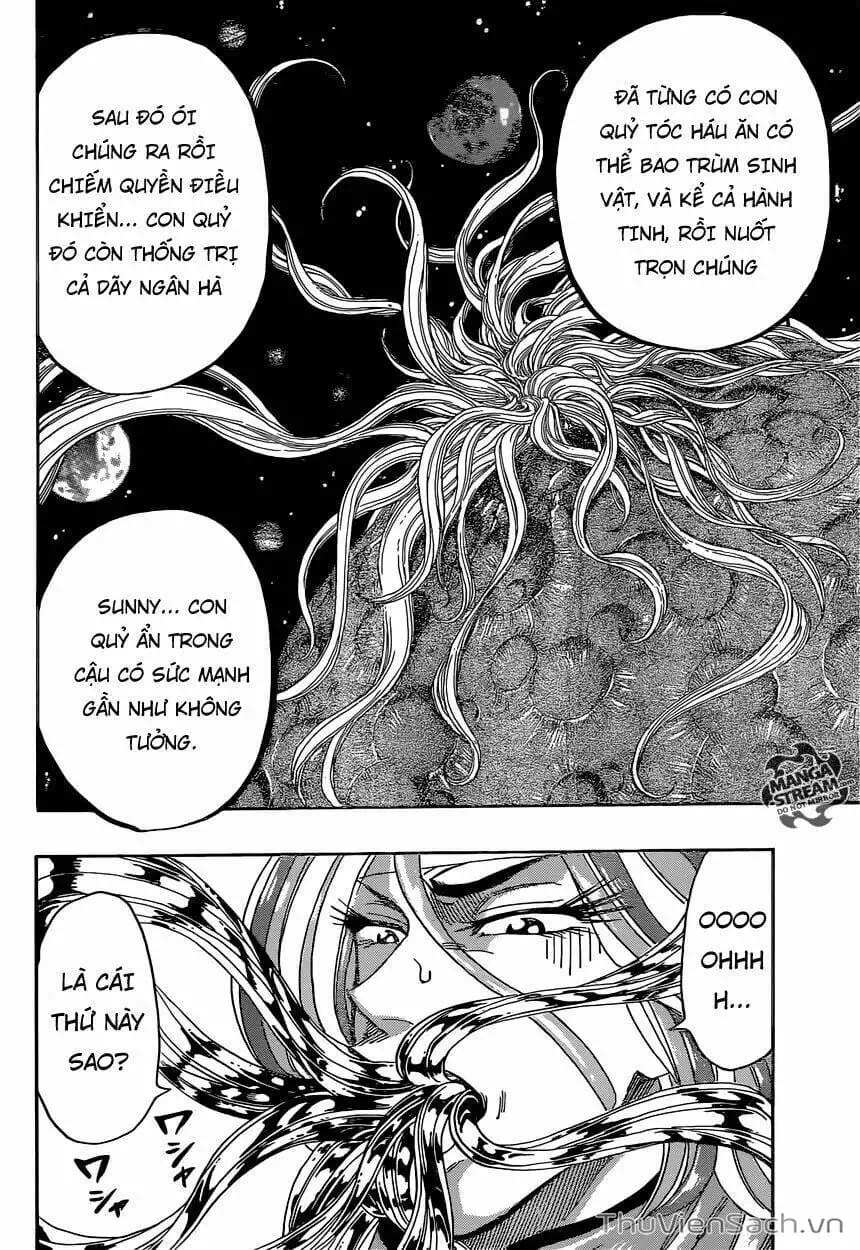 Truyện Tranh Thợ Săn Ẩm Thực - Toriko trang 5