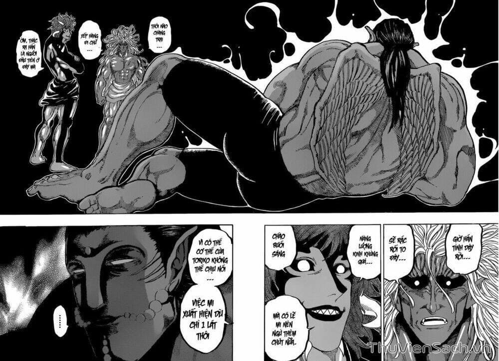 Truyện Tranh Thợ Săn Ẩm Thực - Toriko trang 5