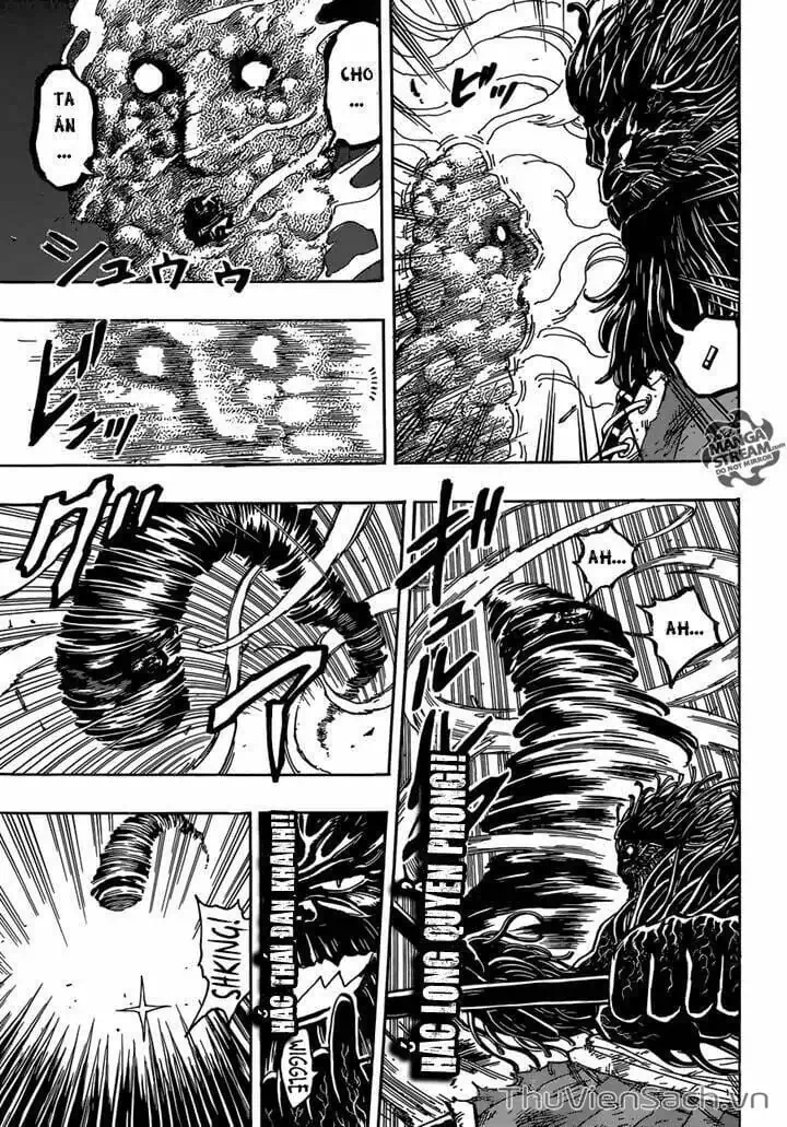 Truyện Tranh Thợ Săn Ẩm Thực - Toriko trang 5