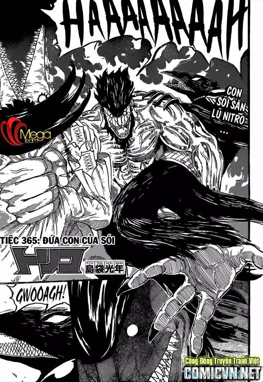 Truyện Tranh Thợ Săn Ẩm Thực - Toriko trang 5