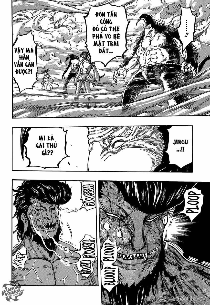 Truyện Tranh Thợ Săn Ẩm Thực - Toriko trang 5