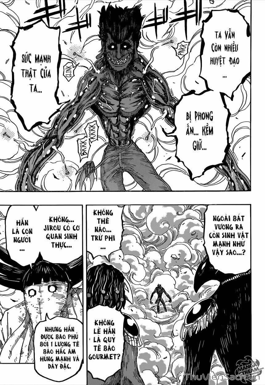 Truyện Tranh Thợ Săn Ẩm Thực - Toriko trang 5