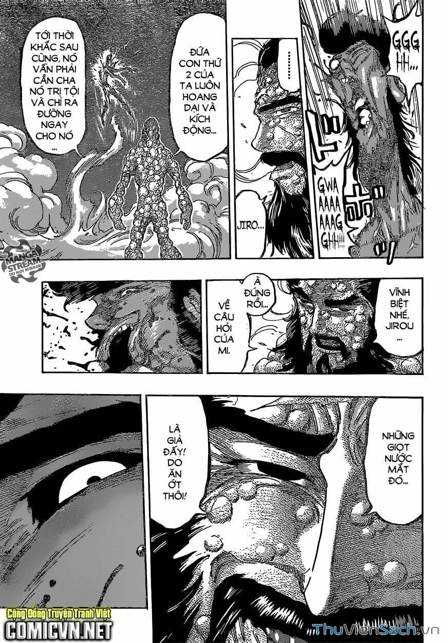 Truyện Tranh Thợ Săn Ẩm Thực - Toriko trang 5